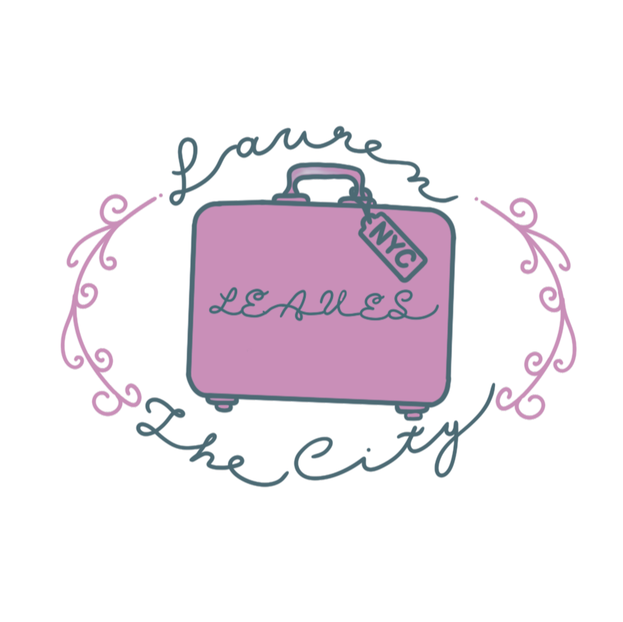 Lauren Leaves The City Logo